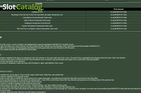 Οθόνη9. Monopoly Roulette Tycoon Κουλοχέρης