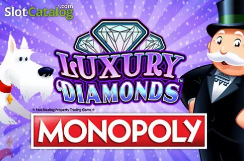 MONOPOLY Luxury Diamonds Λογότυπο MONOPOLY Luxury Diamonds Λογότυπο