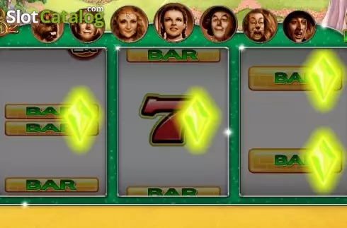 Οθόνη8. Wizard of Oz Road to Emerald City Κουλοχέρης