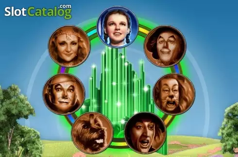Οθόνη9. Wizard of Oz Road to Emerald City Κουλοχέρης