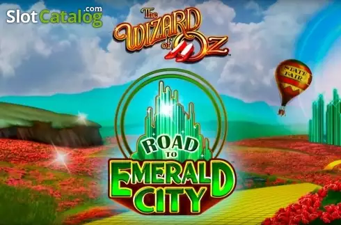 Wizard of Oz Road to Emerald City Λογότυπο Wizard of Oz Road to Emerald City Λογότυπο