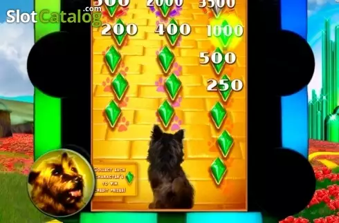 Οθόνη2. Wizard of Oz Road to Emerald City Κουλοχέρης