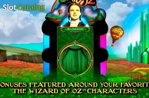 Οθόνη3. Wizard of Oz Road to Emerald City Κουλοχέρης