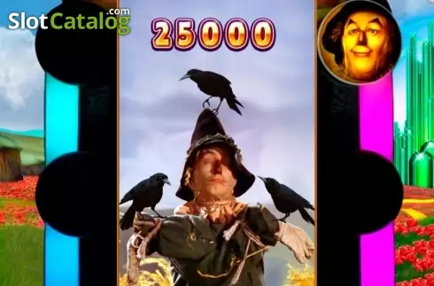 Οθόνη5. Wizard of Oz Road to Emerald City Κουλοχέρης