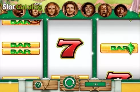 Οθόνη6. Wizard of Oz Road to Emerald City Κουλοχέρης
