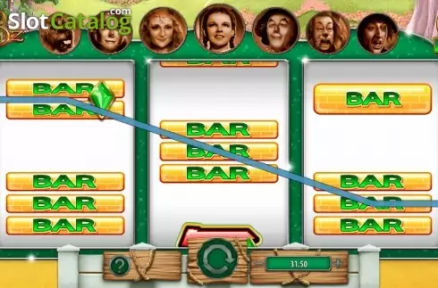 Οθόνη7. Wizard of Oz Road to Emerald City Κουλοχέρης