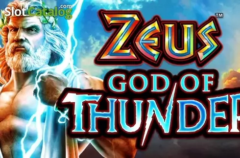 Zeus God of Thunder (WMS) Λογότυπο Zeus God of Thunder (WMS) Λογότυπο