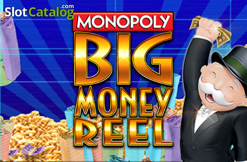 Monopoly Big Money Reel Λογότυπο