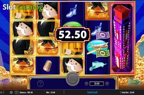 Οθόνη5. Monopoly Big Money Reel Κουλοχέρης 