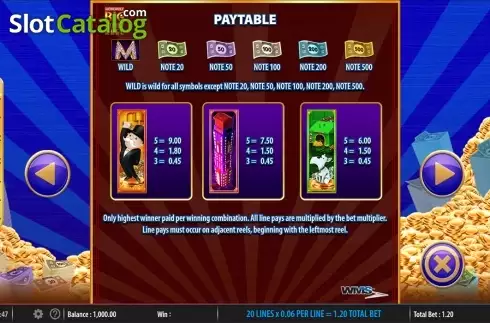 Οθόνη6. Monopoly Big Money Reel Κουλοχέρης 