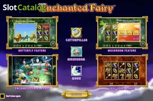 Οθόνη2. Enchanted Fairy Κουλοχέρης