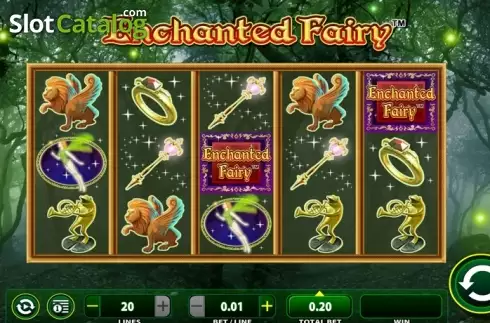 Οθόνη3. Enchanted Fairy Κουλοχέρης