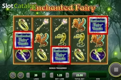 Οθόνη4. Enchanted Fairy Κουλοχέρης