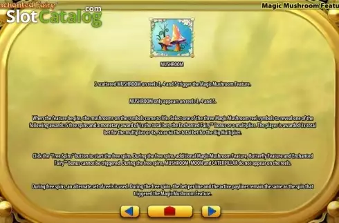Οθόνη8. Enchanted Fairy Κουλοχέρης