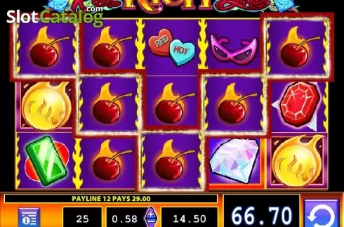 Οθόνη6. Reel Rich Devil Κουλοχέρης