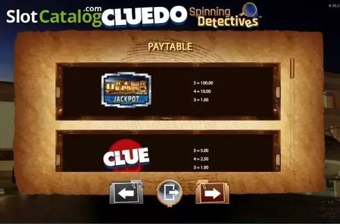 Οθόνη2. CLUEDO Spinning Detectives Κουλοχέρης 