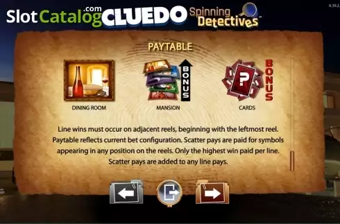 Οθόνη6. CLUEDO Spinning Detectives Κουλοχέρης 