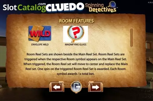 Οθόνη7. CLUEDO Spinning Detectives Κουλοχέρης 