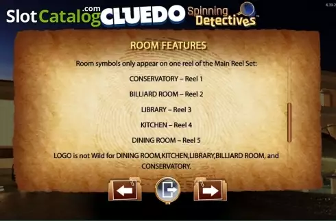 Οθόνη8. CLUEDO Spinning Detectives Κουλοχέρης 