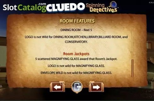 Οθόνη9. CLUEDO Spinning Detectives Κουλοχέρης 