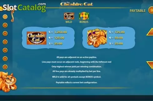 Οθόνη2. The Cheshire Cat Κουλοχέρης
