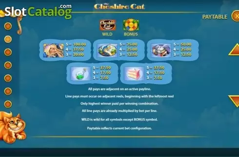 Οθόνη3. The Cheshire Cat Κουλοχέρης