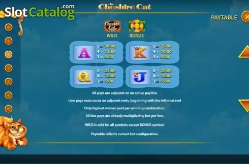 Οθόνη4. The Cheshire Cat Κουλοχέρης