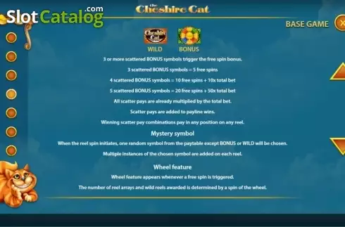 Οθόνη5. The Cheshire Cat Κουλοχέρης