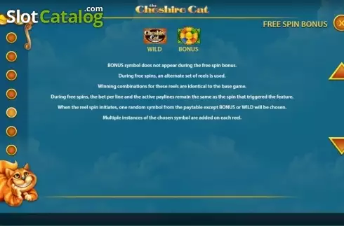 Οθόνη6. The Cheshire Cat Κουλοχέρης