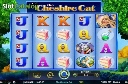 Οθόνη9. The Cheshire Cat Κουλοχέρης