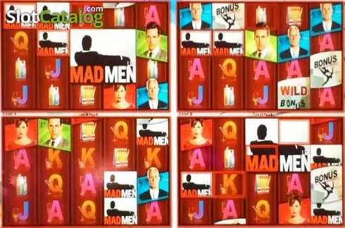 Mad Men (WMS) Λογότυπο Mad Men (WMS) Λογότυπο