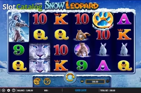 Οθόνη2. Snow Leopard Κουλοχέρης