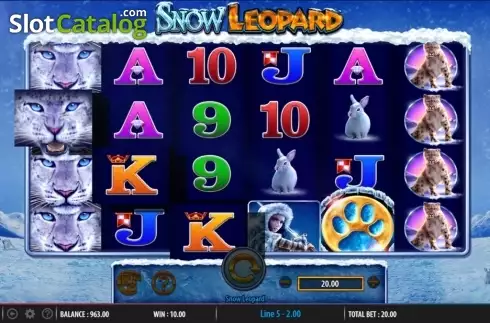 Οθόνη5. Snow Leopard Κουλοχέρης