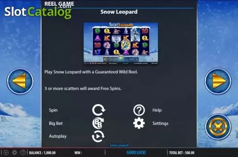 Οθόνη8. Snow Leopard Κουλοχέρης