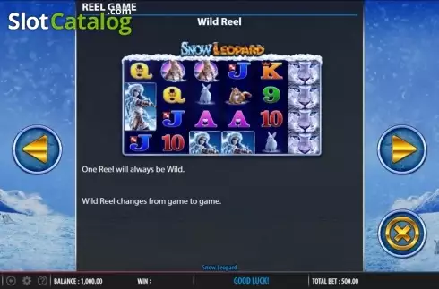 Οθόνη9. Snow Leopard Κουλοχέρης