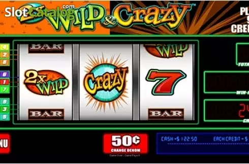 Οθόνη2. 2x Wild & Crazy Κουλοχέρης