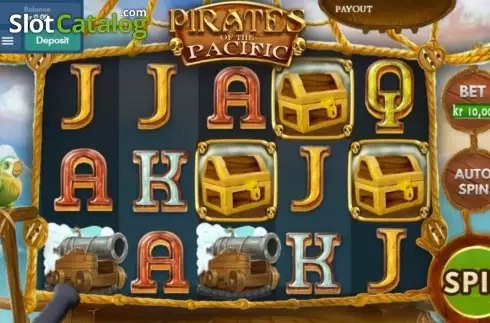 Οθόνη2. Pirates of The Pacific Κουλοχέρης