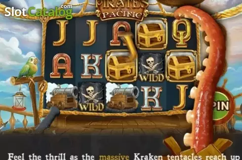 Οθόνη4. Pirates of The Pacific Κουλοχέρης