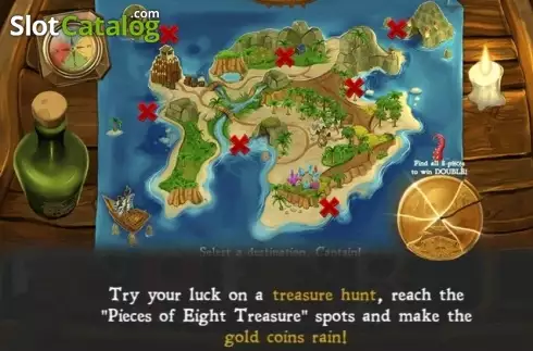 Οθόνη5. Pirates of The Pacific Κουλοχέρης