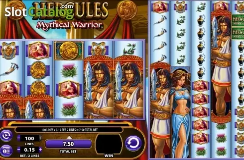 Οθόνη2. Hercules Mythical Warrior Κουλοχέρης 