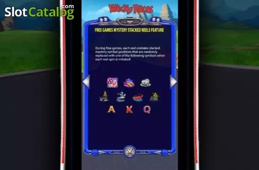 Οθόνη9. Wacky Races Κουλοχέρης
