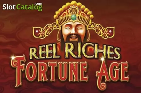 Reel Riches Fortune Age Λογότυπο Reel Riches Fortune Age Λογότυπο