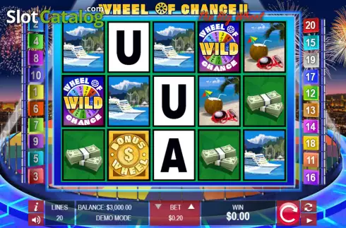 Οθόνη2. Wheel of Chance II The Big Wheel Κουλοχέρης 
