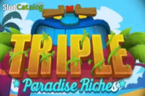 Triple Paradise Riches Λογότυπο Triple Paradise Riches Λογότυπο