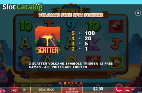 Οθόνη7. Triple Paradise Riches Κουλοχέρης