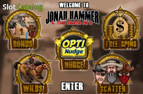 Οθόνη2. Jonah Hammer Κουλοχέρης