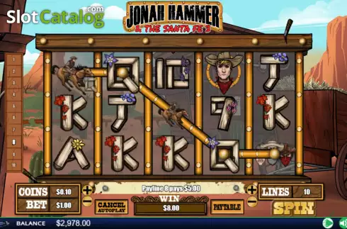 Οθόνη4. Jonah Hammer Κουλοχέρης