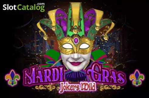 Mardi Gras (Wager Gaming) Λογότυπο Mardi Gras (Wager Gaming) Λογότυπο
