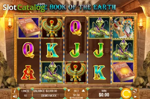 Οθόνη2. The Book of The Earth Κουλοχέρης