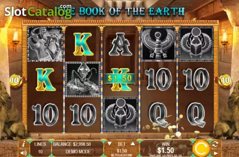 Οθόνη4. The Book of The Earth Κουλοχέρης